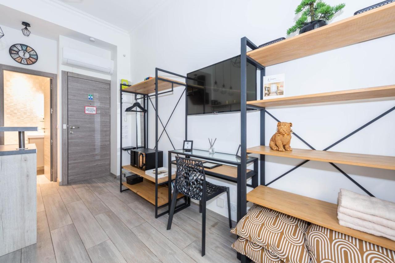 Nice Centre Flat - Modern, Quiet And Brand New מראה חיצוני תמונה